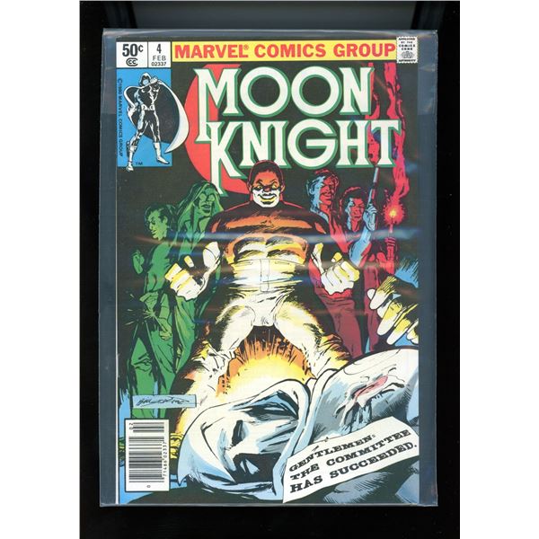 Marvel Moon Knight #4