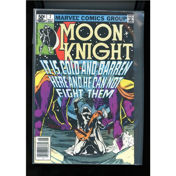 Marvel Moon Knight #7
