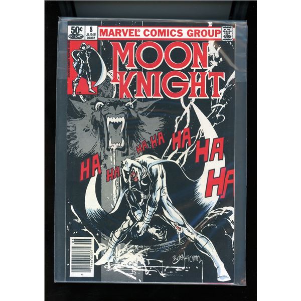 Marvel Moon Knight #8