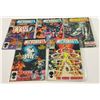 Image 1 : Marvel The Micronauts The New Voyages Comics Lot Issues #9,10,11,12,13