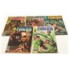 Image 1 : The Savage Sword Of Conan The Barbarian Comics Lot Issues #42,43,48,49,50