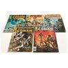 Image 1 : The Savage Sword Of Conan The Barbarian Comics Lot Issues #56,57,58,59,60