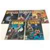 Image 1 : The Savage Sword Of Conan The Barbarian Comics Lot Issues #61,62,63,64,65