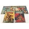 Image 1 : The Savage Sword Of Conan The Barbarian Comics Lot Issues #66,67,68,69,70