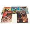 Image 1 : The Savage Sword Of Conan The Barbarian Comics Lot Issues #76,77,78,79,80