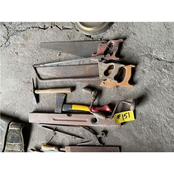 Various hand tools