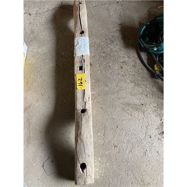 1912 Wood piece (For Oxen?)