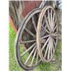 Image 3 : (Selling so much each x4) 4- Buggy wheels & 2- axles, 39" & 37"