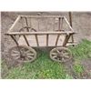 Image 2 : OLD Miniature wagon, Approx. 22" x 33" c/w 14" wheels, Very well made