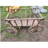 Image 3 : OLD Miniature wagon, Approx. 22" x 33" c/w 14" wheels, Very well made