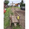 Image 5 : OLD Miniature wagon, Approx. 22" x 33" c/w 14" wheels, Very well made