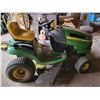 Image 1 : JD 125 Riding Mower, 388 hrs, 42" hydro, SN. GX0125A052069 (running)