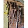 Image 2 : Bridles, halters, aprons (on south wall)