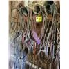 Image 3 : Qty of bridles, halters etc. on North Wall