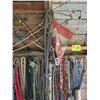 Image 6 : Bridles etc. on East wall