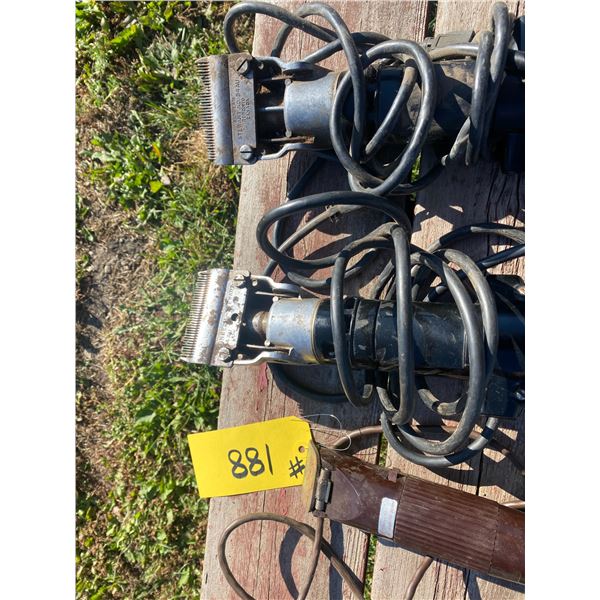 Box of clippers (working)