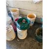 Image 10 : Pails, thermometer & misc. on wall