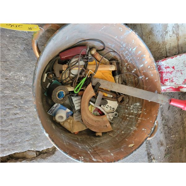 Tub of tools, & misc.