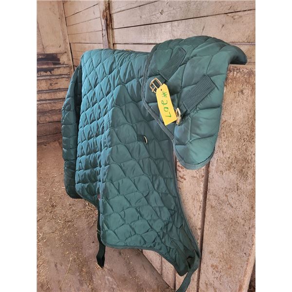 Green blanket