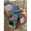 Image 3 : Pails, tubs, etc. & contents