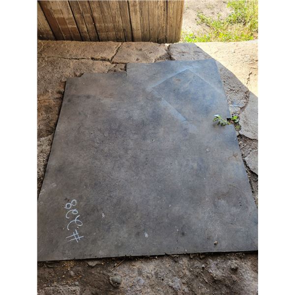 Rubber matts on the floor