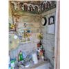 Image 1 : Contents inside and outside of Outhouse