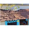 Image 2 : Playhouse c/w contents (Roof has damage)