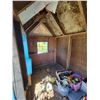 Image 6 : Playhouse c/w contents (Roof has damage)