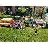 Image 1 : Children's sand table, picnic table, 2- bikes, table and chairs and misc. toys