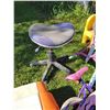 Image 8 : Children's sand table, picnic table, 2- bikes, table and chairs and misc. toys