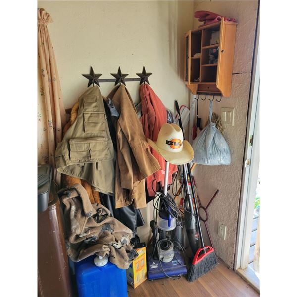 Contents of Small house (Excluding lot #s 246 & 247)