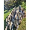 Image 2 : Pile of truck sides (wood)