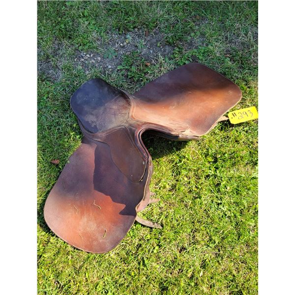 English Saddle