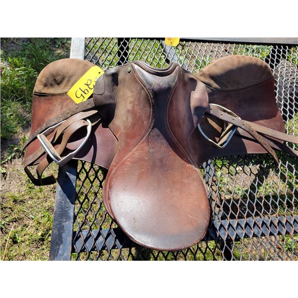 English Saddle