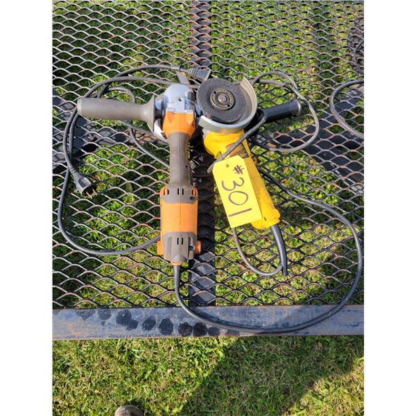 2- Grinders (working)