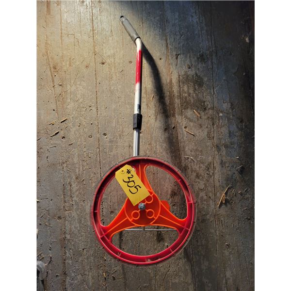 Linkin measuring wheel