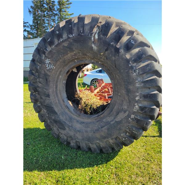 37.25-35 Tire  (Buyer responsible to load)