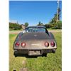 Image 5 : 1976 Corvette SN. 1Z37L6S427734, has key, parts inside, Not running at the moment but was told that 