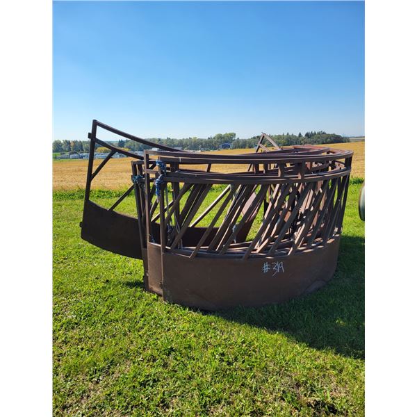 Approx. 4- Rd Bale feeders (selling all together)