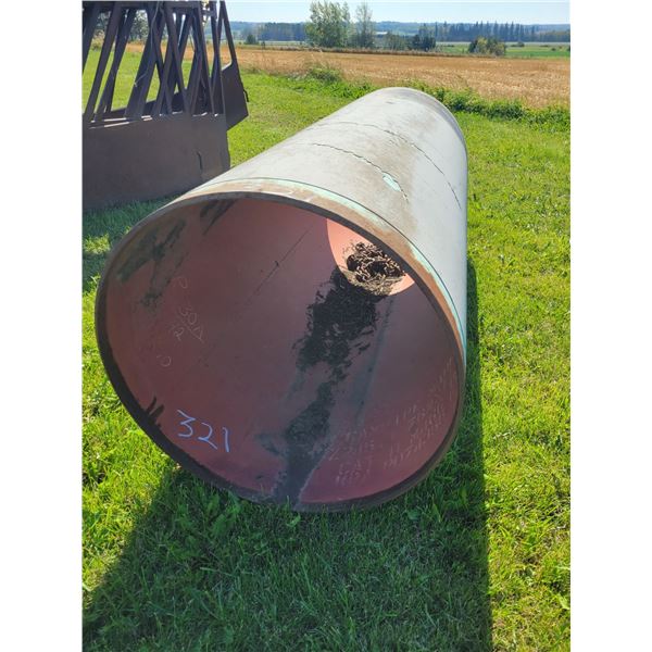 Approx. 24" x 7' Pipe
