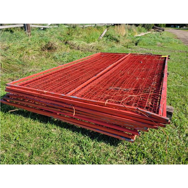 (So much each x 10 Orange panels