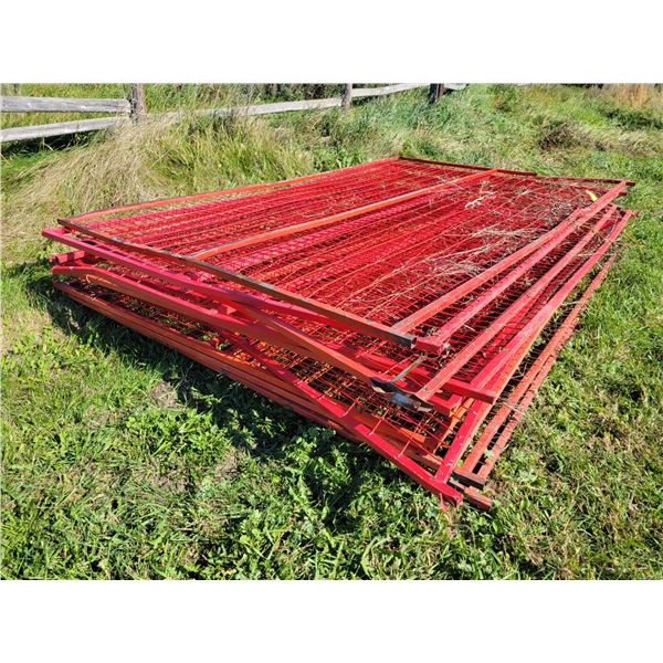 (So much each x 10) Orange panels, Some are bent