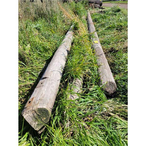 (So much each x 4) 4- Power poles