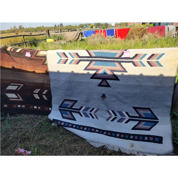 (SO much each x 2) 2- Rugs