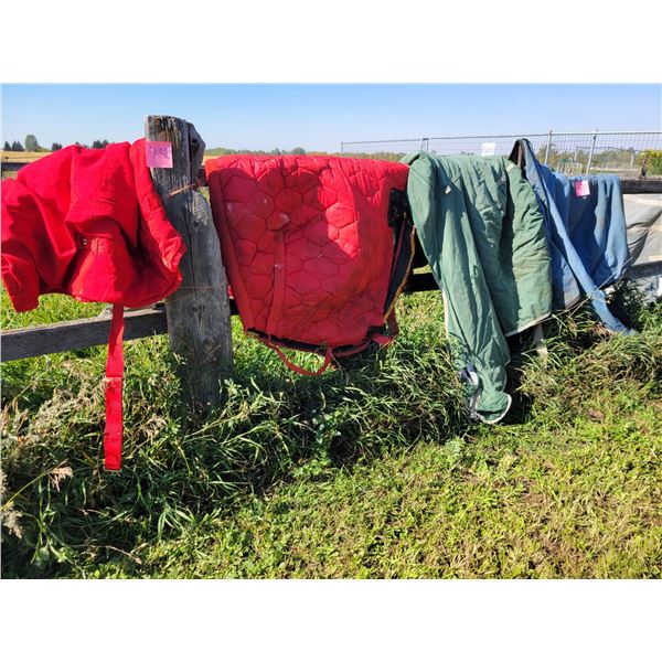 Approx. 4- Horse blankets