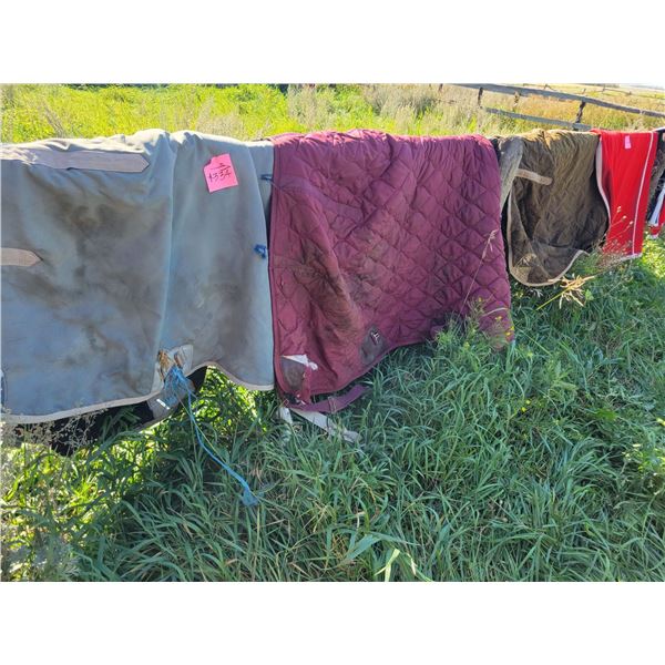 Approx. 4- Horse blankets