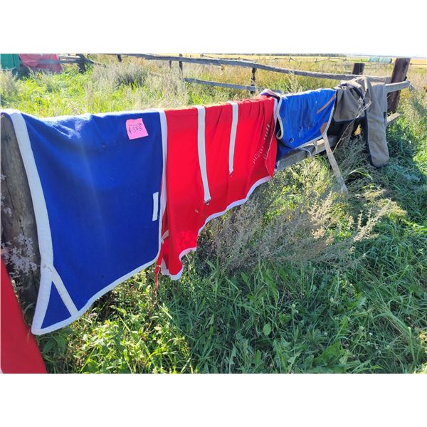 Approx. 4- Horse blankets