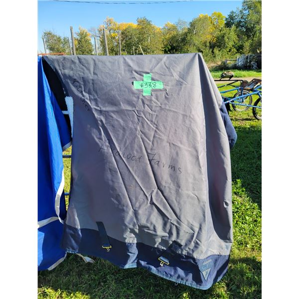 Blue/ Grey horse blanket
