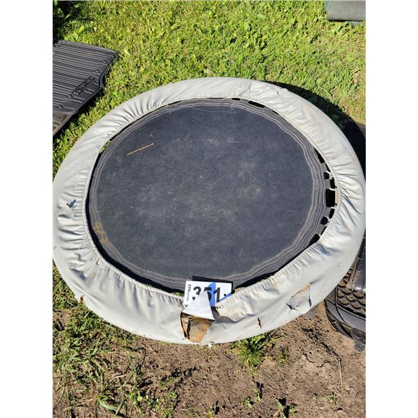 Small trampoline & Ford F150 floor matts