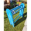 Image 1 : Blue saddle stand